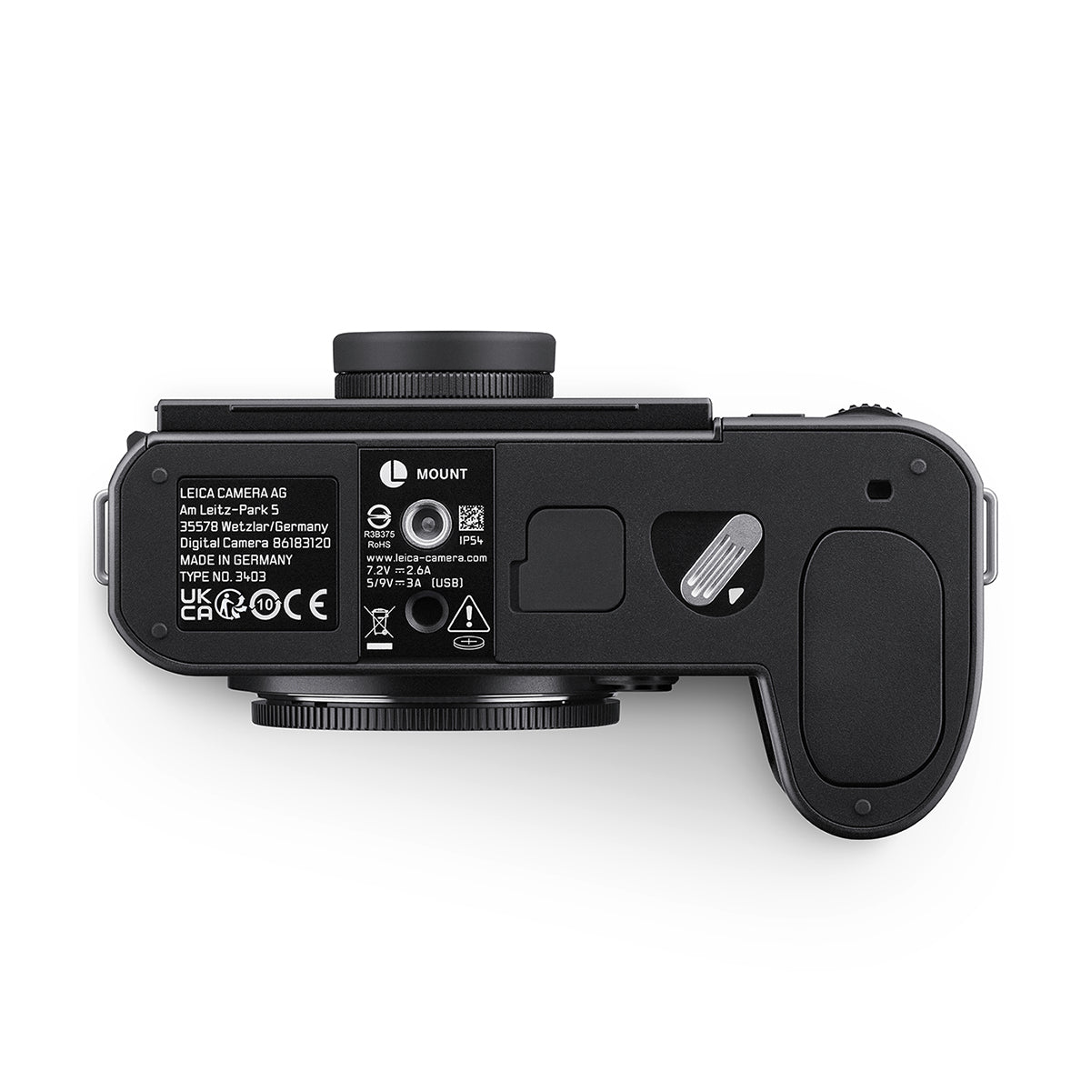 Leica SL3-P Mirrorless Camera Body