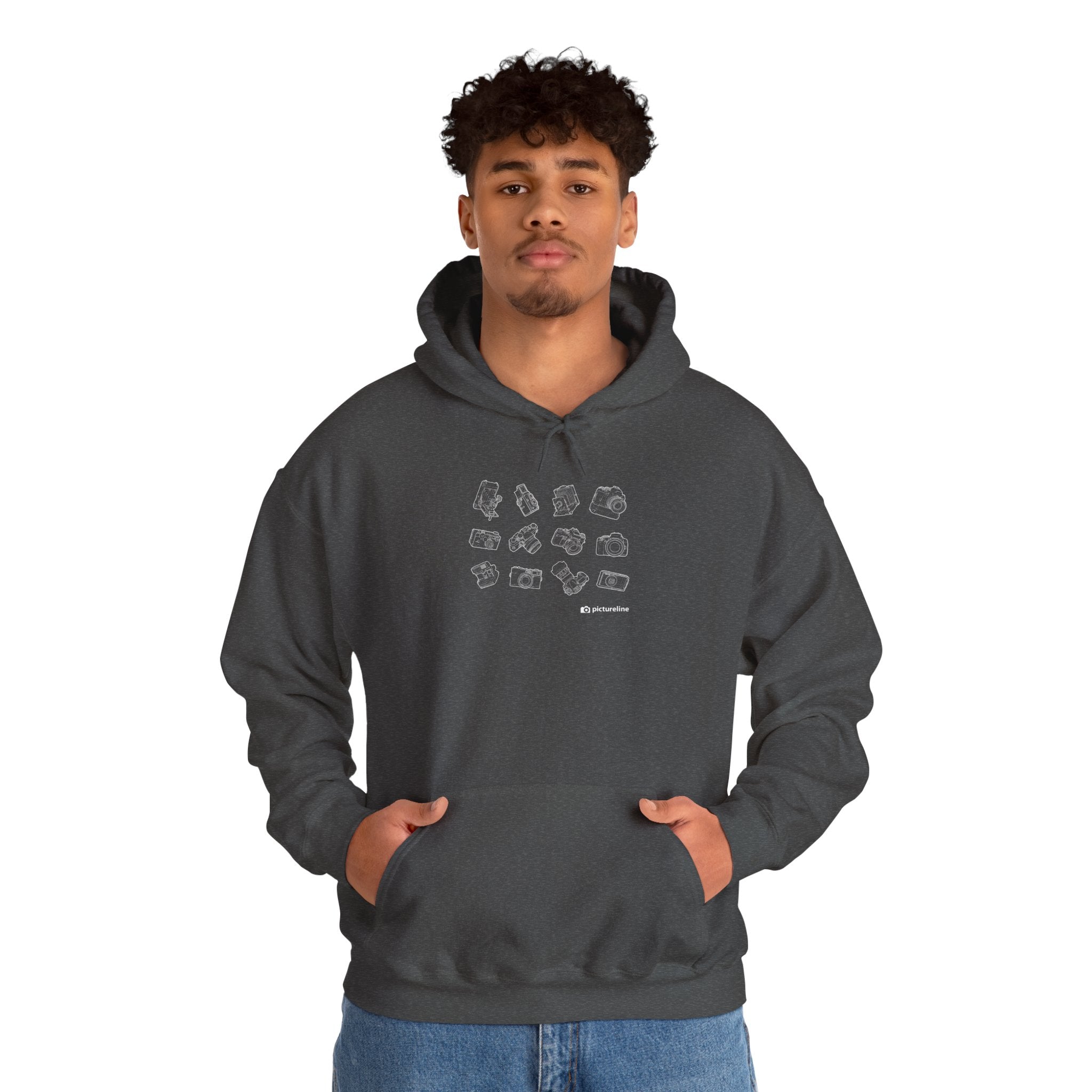Multi-Camera Unisex Hooded Sweatshirt