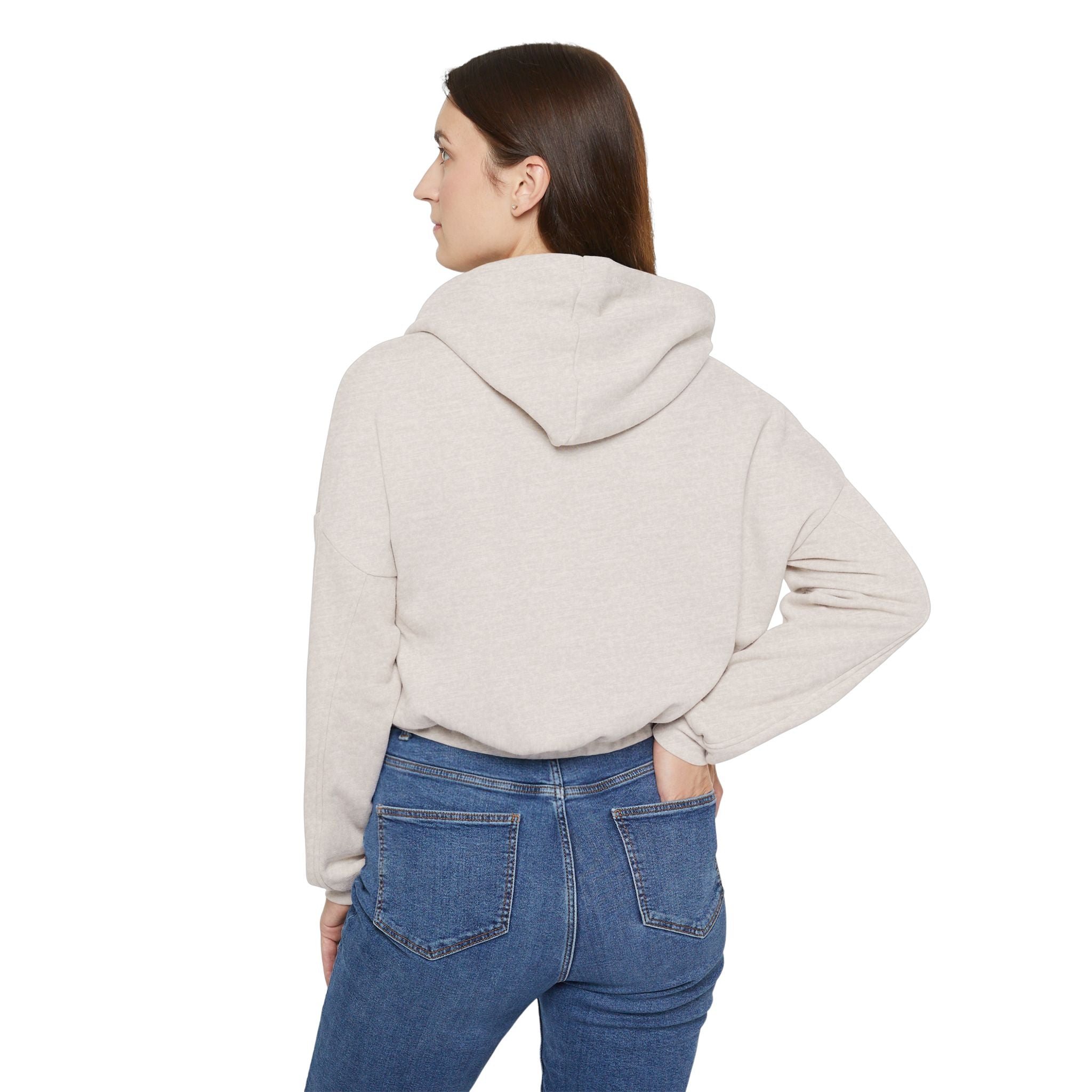 Pictureline Cinched Crop Hoodie