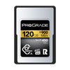ProGrade Digital 120GB CFexpress 2.0 Type A Gold Memory Card (VPG 200)
