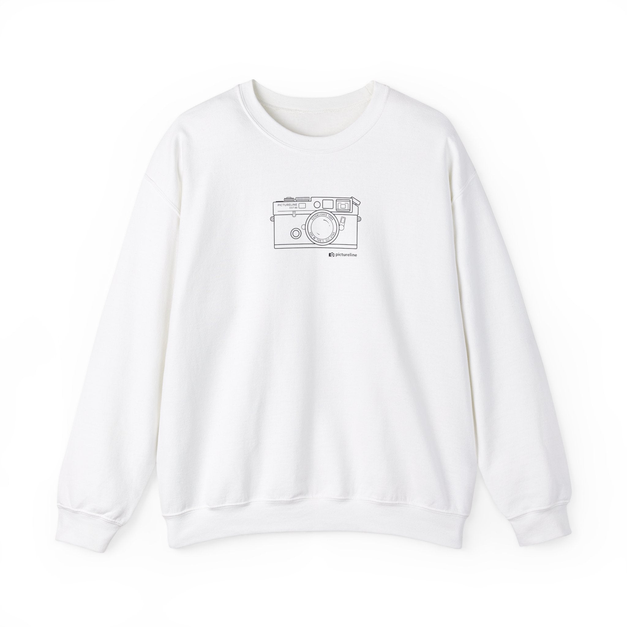 Light Vintage Camera Unisex Crewneck Sweatshirt