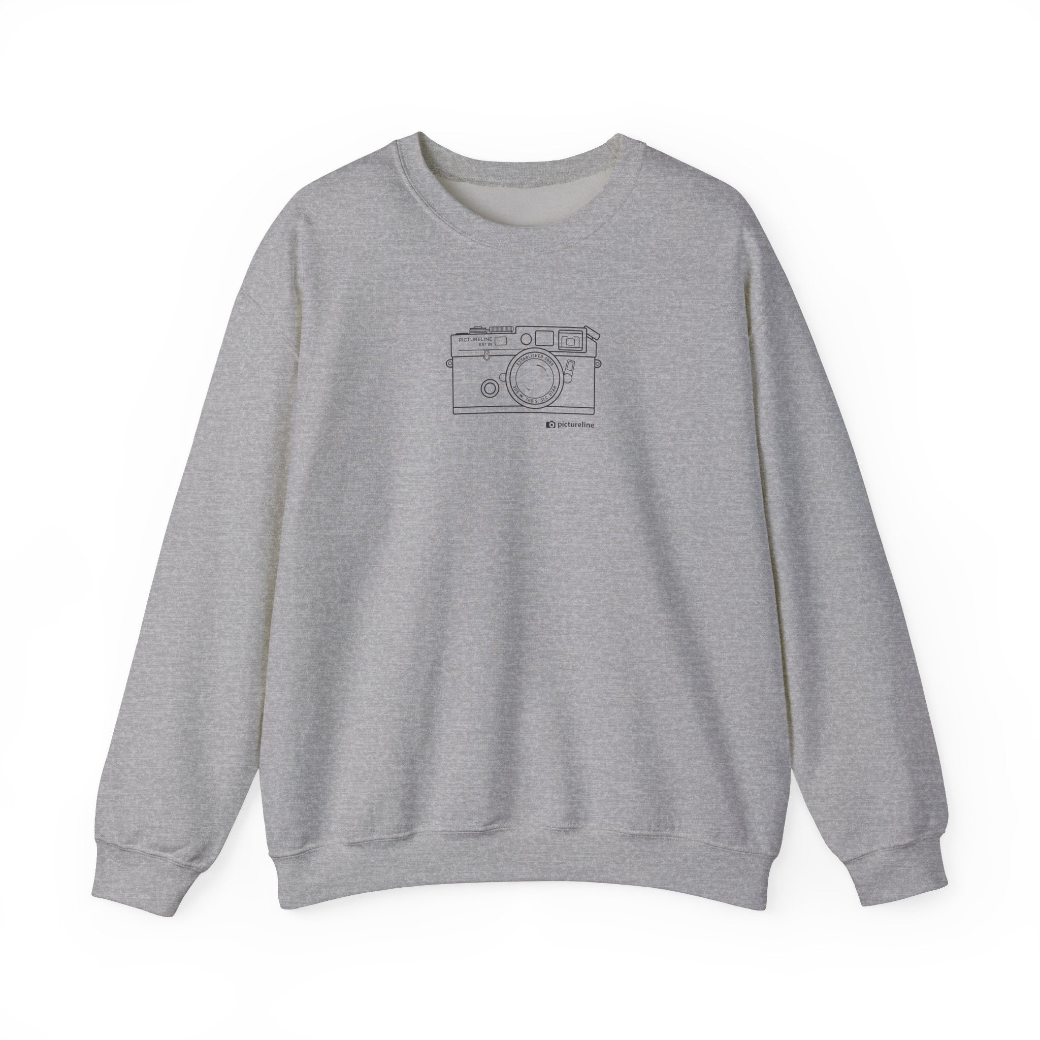 Light Vintage Camera Unisex Crewneck Sweatshirt
