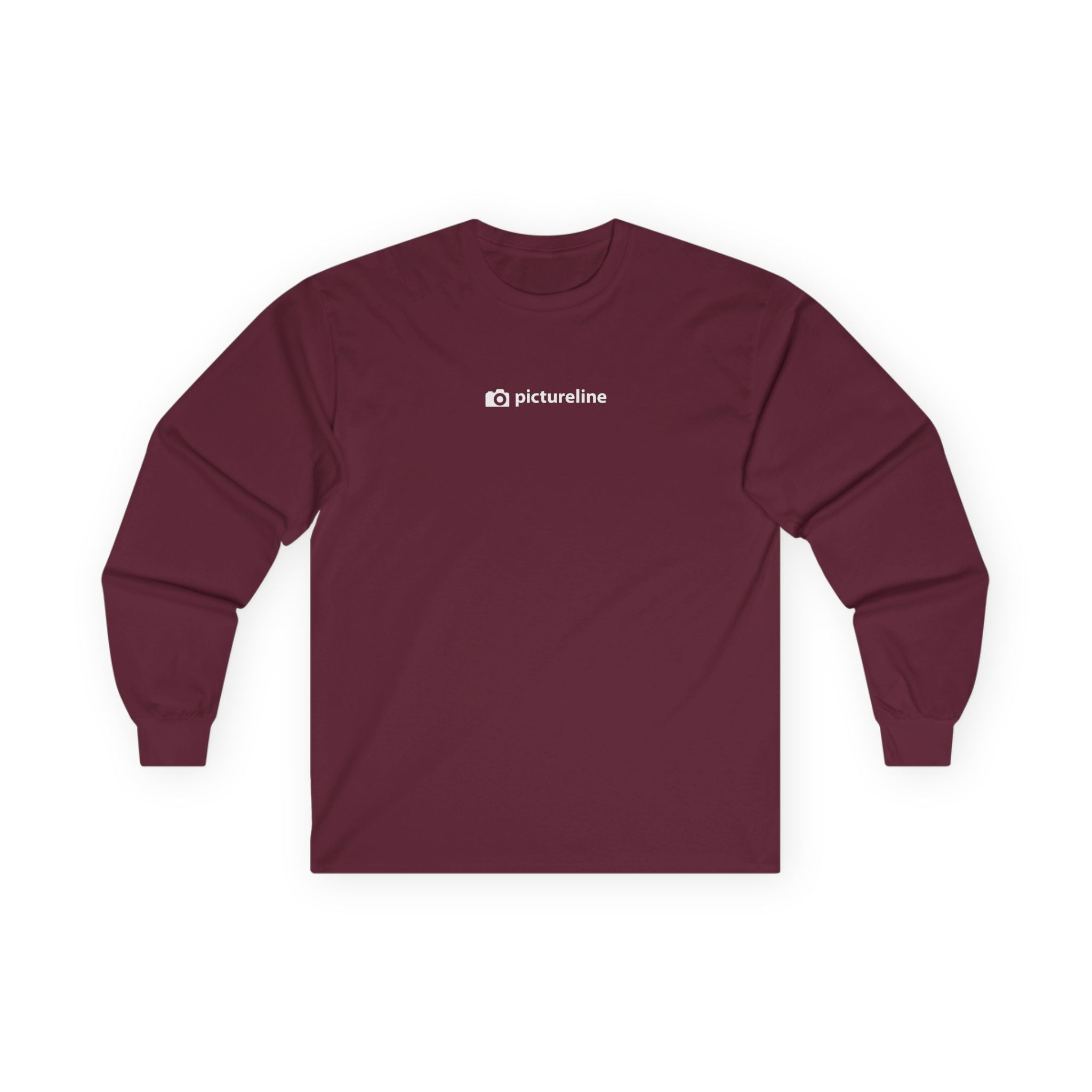 Plain Pictureline Unisex Long Sleeve Tee