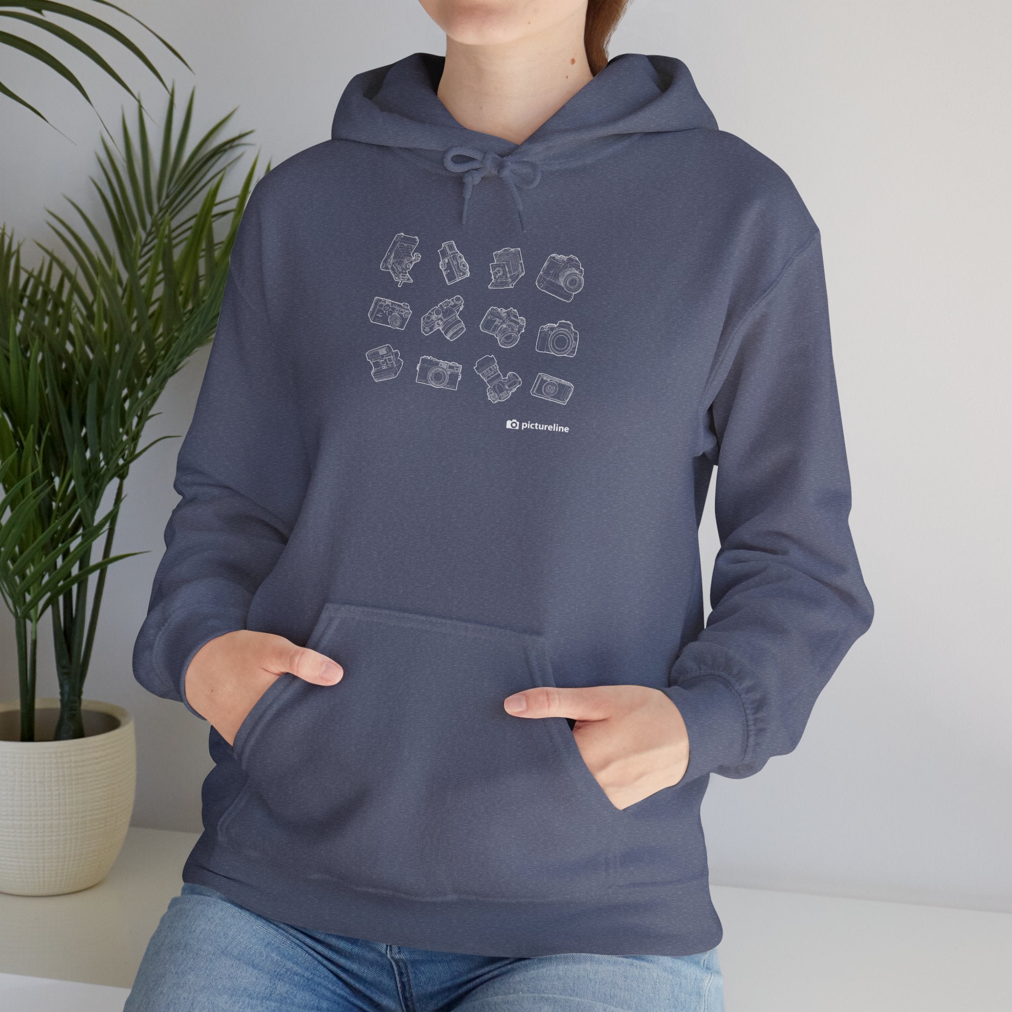 Multi-Camera Unisex Hooded Sweatshirt