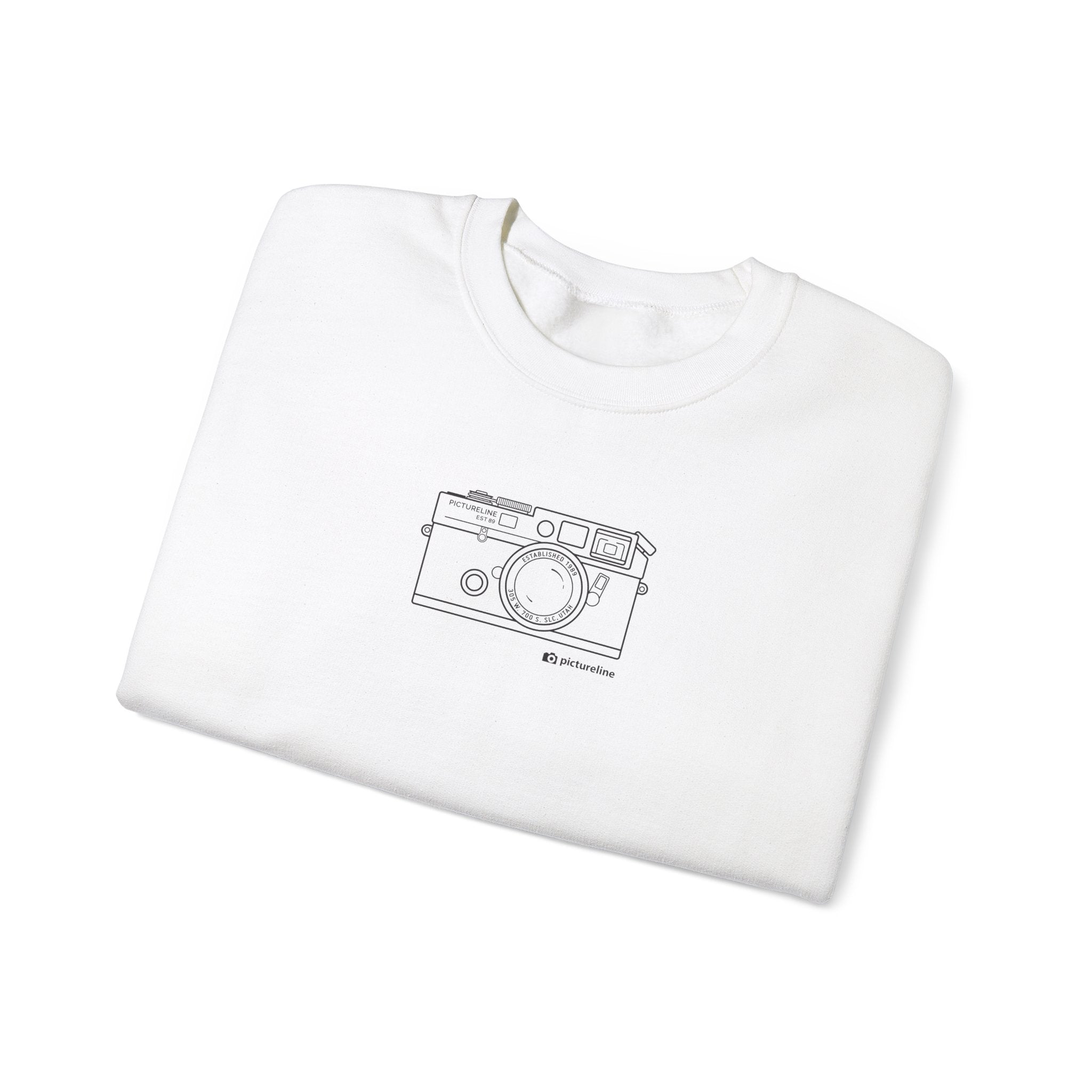 Light Vintage Camera Unisex Crewneck Sweatshirt