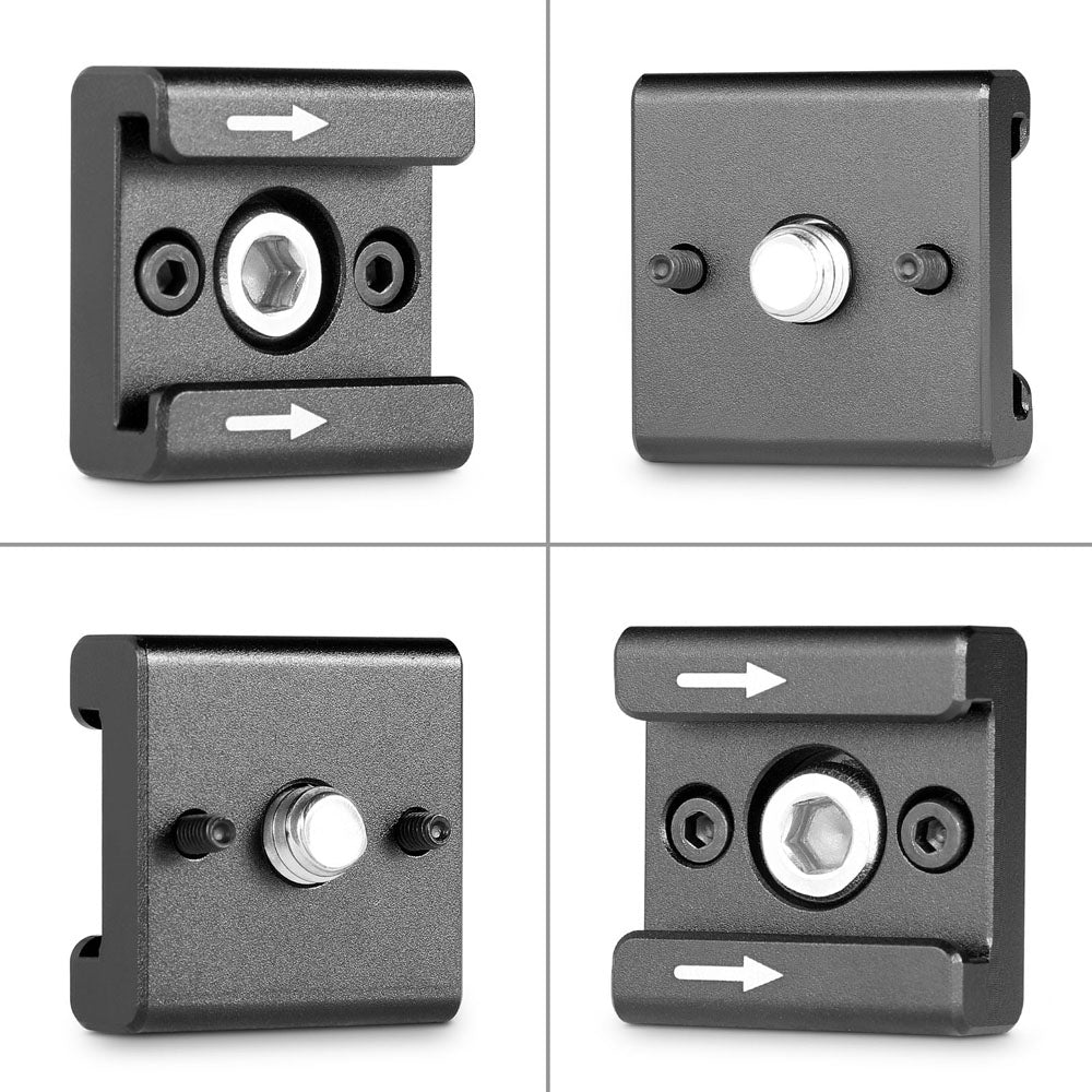 SmallRig Cold Shoe (2 pack)