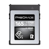 ProGrade Digital 165GB CFexpress 2.0 Type B Cobalt Memory Card