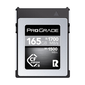 ProGrade Digital 165GB CFexpress 2.0 Type B Cobalt Memory Card