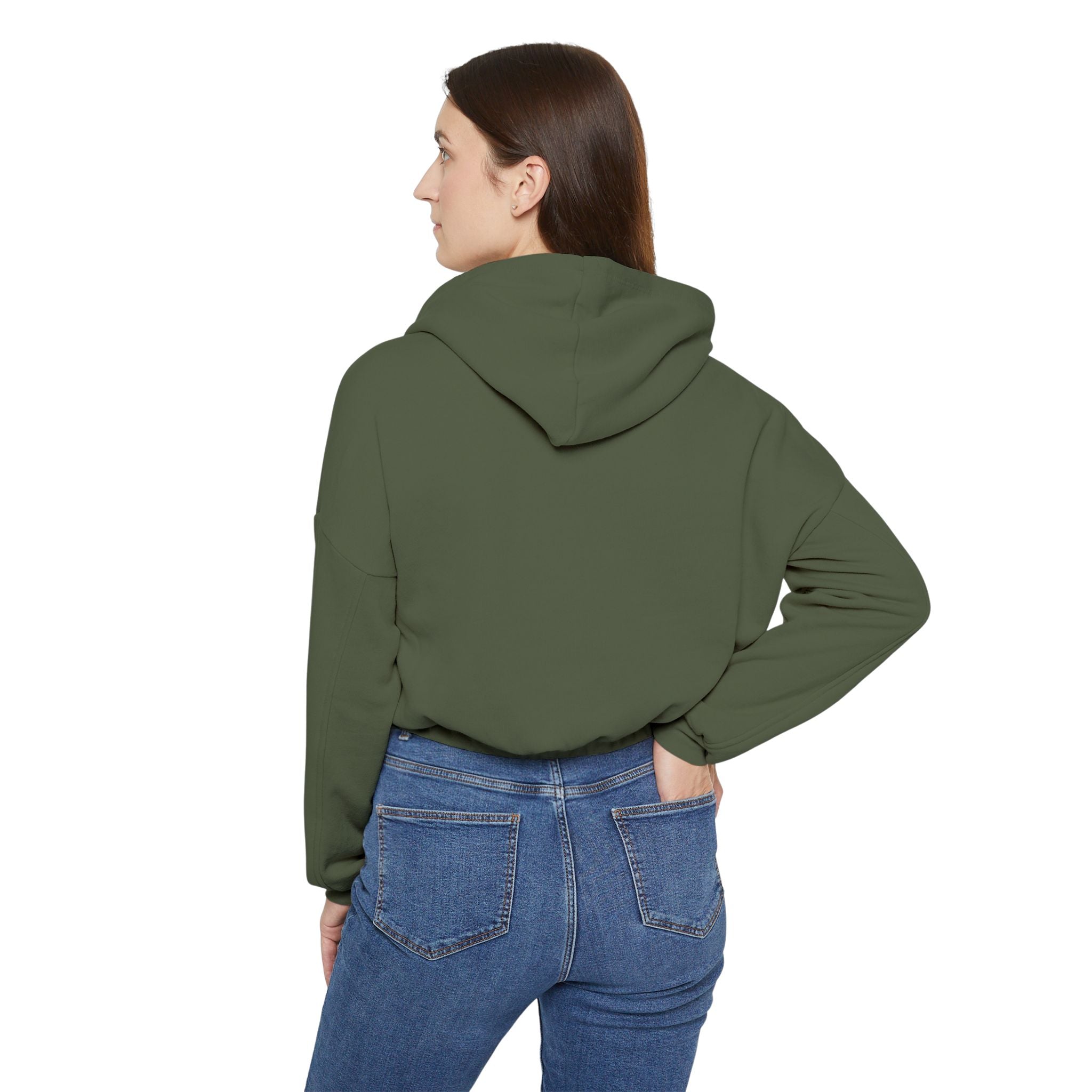 Pictureline Cinched Crop Hoodie