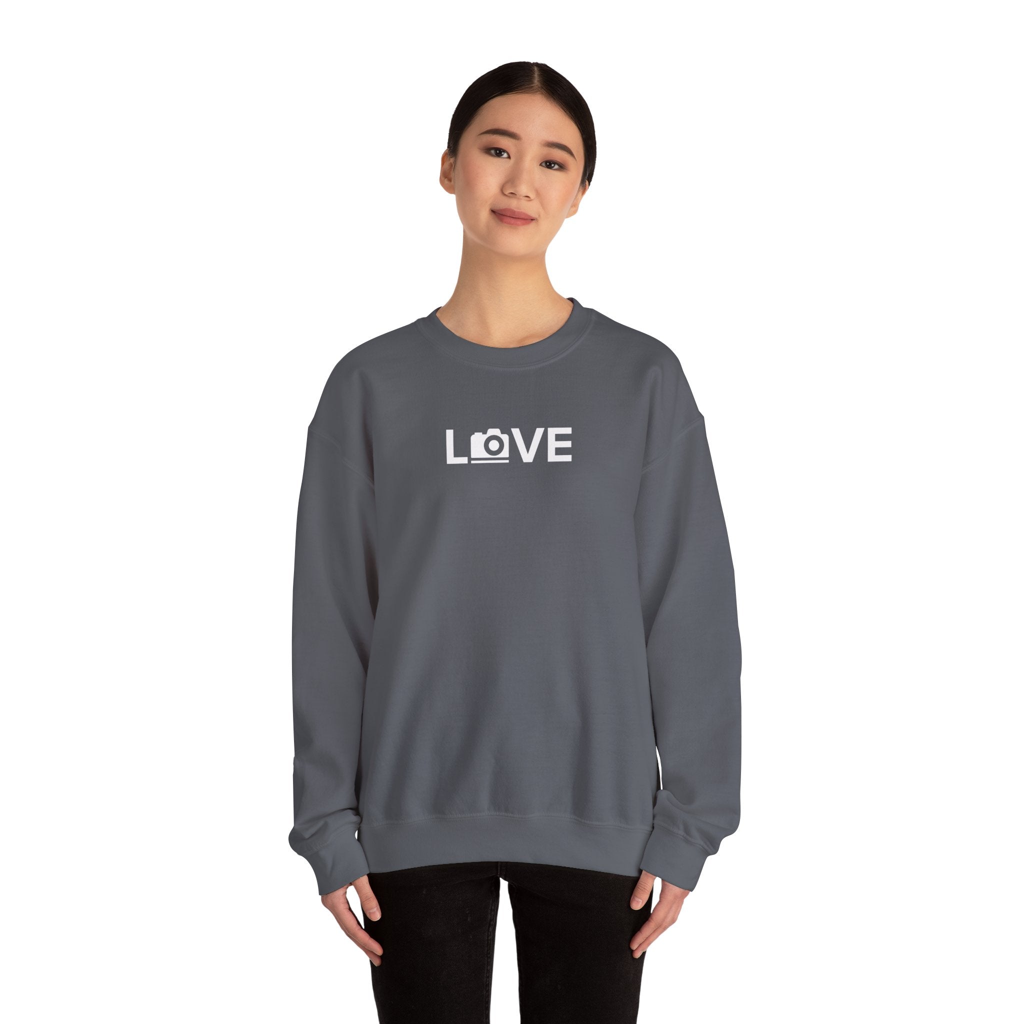 Pictureline LOVE Crewneck