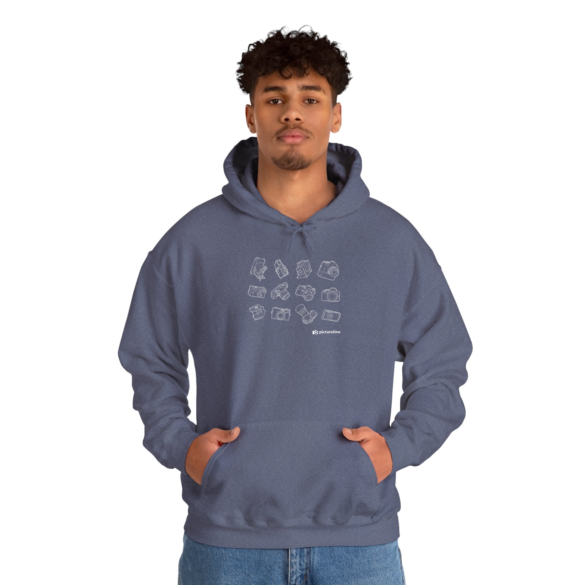Multi-Camera Unisex Hooded Sweatshirt