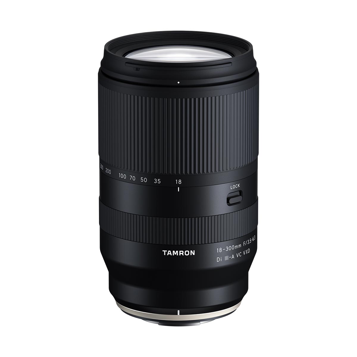 Tamron 18-300mm f/3.5-6.3 Di III-A VC VXD Lens for Fuji X-Mount (APS-C)