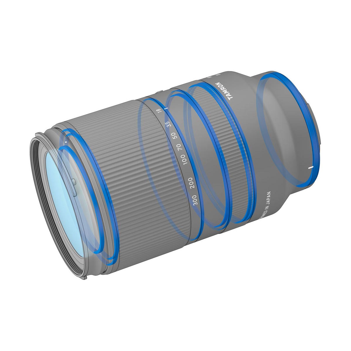 Tamron 18-300mm f/3.5-6.3 Di III-A VC VXD Lens for Fuji X-Mount (APS-C)