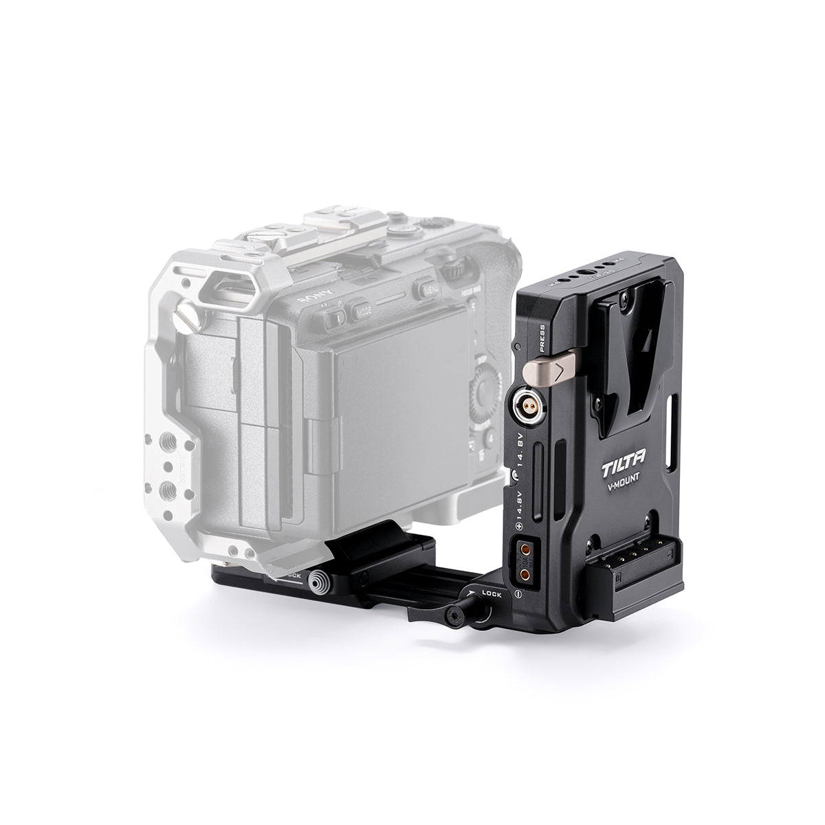 Tilta Mini PD V-Mount Battery Plate with Adjustable Arca Receiver Kit