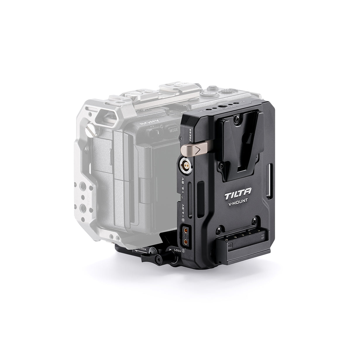 Tilta Mini PD V-Mount Battery Plate with Adjustable Arca Receiver Kit