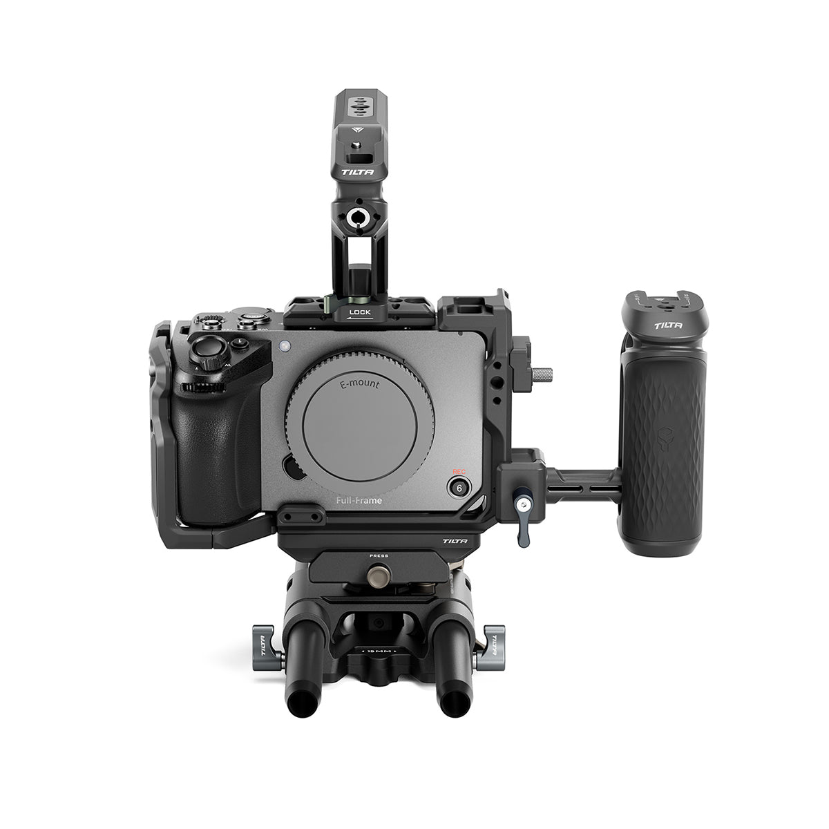 Tilta Camera Cage for Sony FX5 Pro Kit (Black)