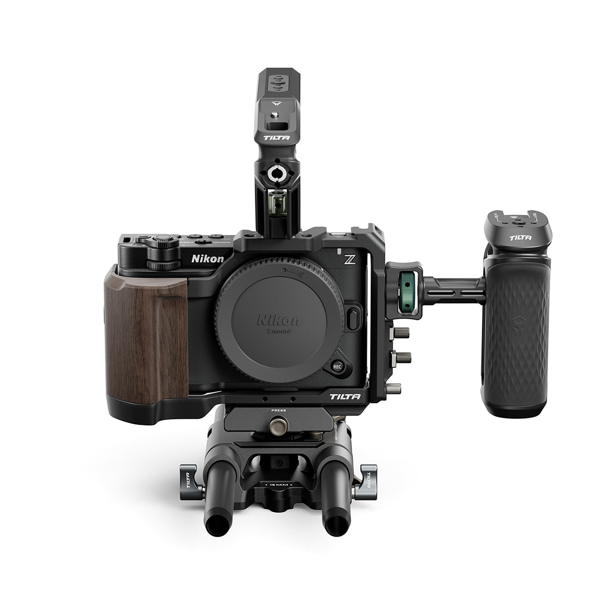 Tilta Camera Cage for Nikon ZR Pro Kit (Black)