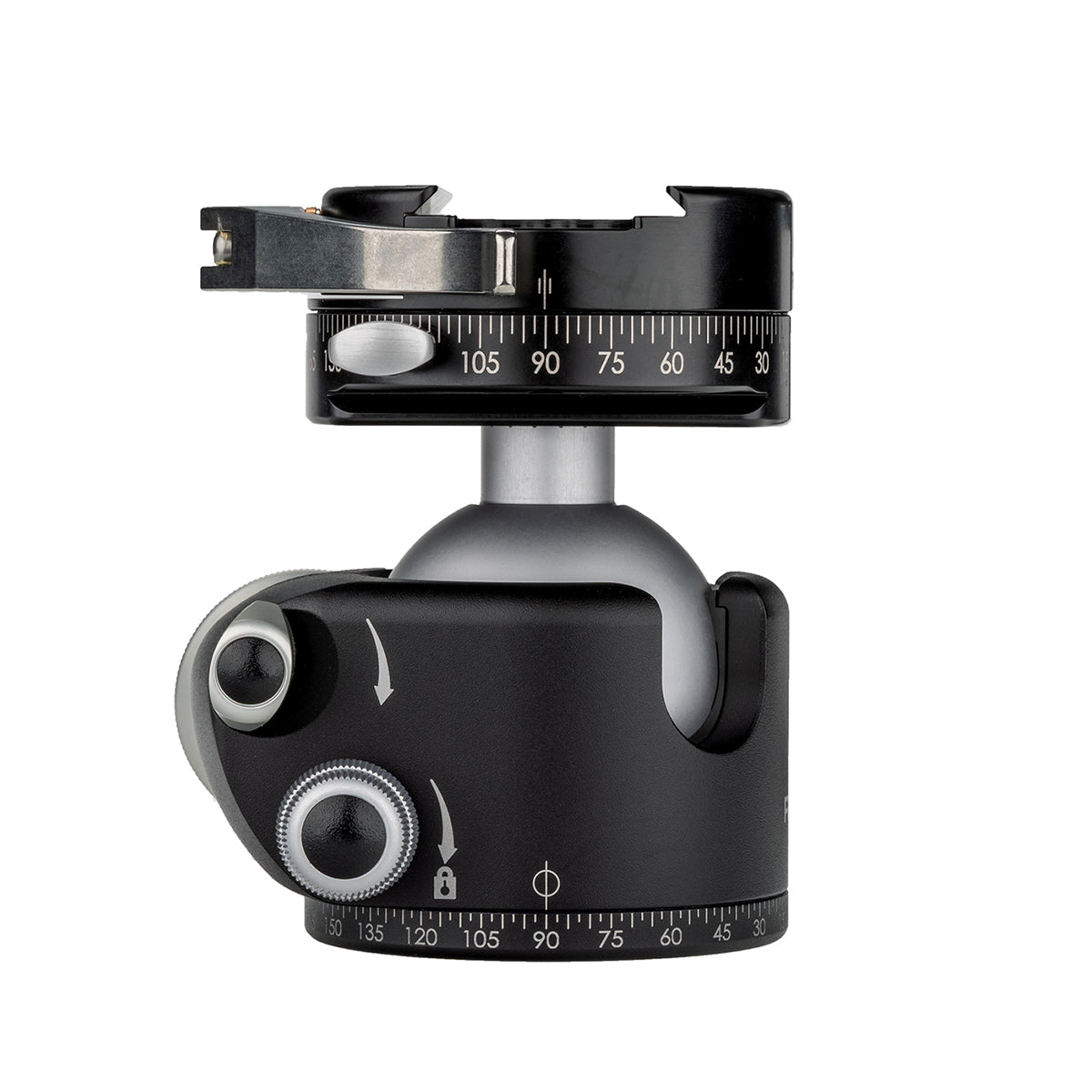 Really Right Stuff BH-55 Ballhead with Lever-Release Style Panning Clamp