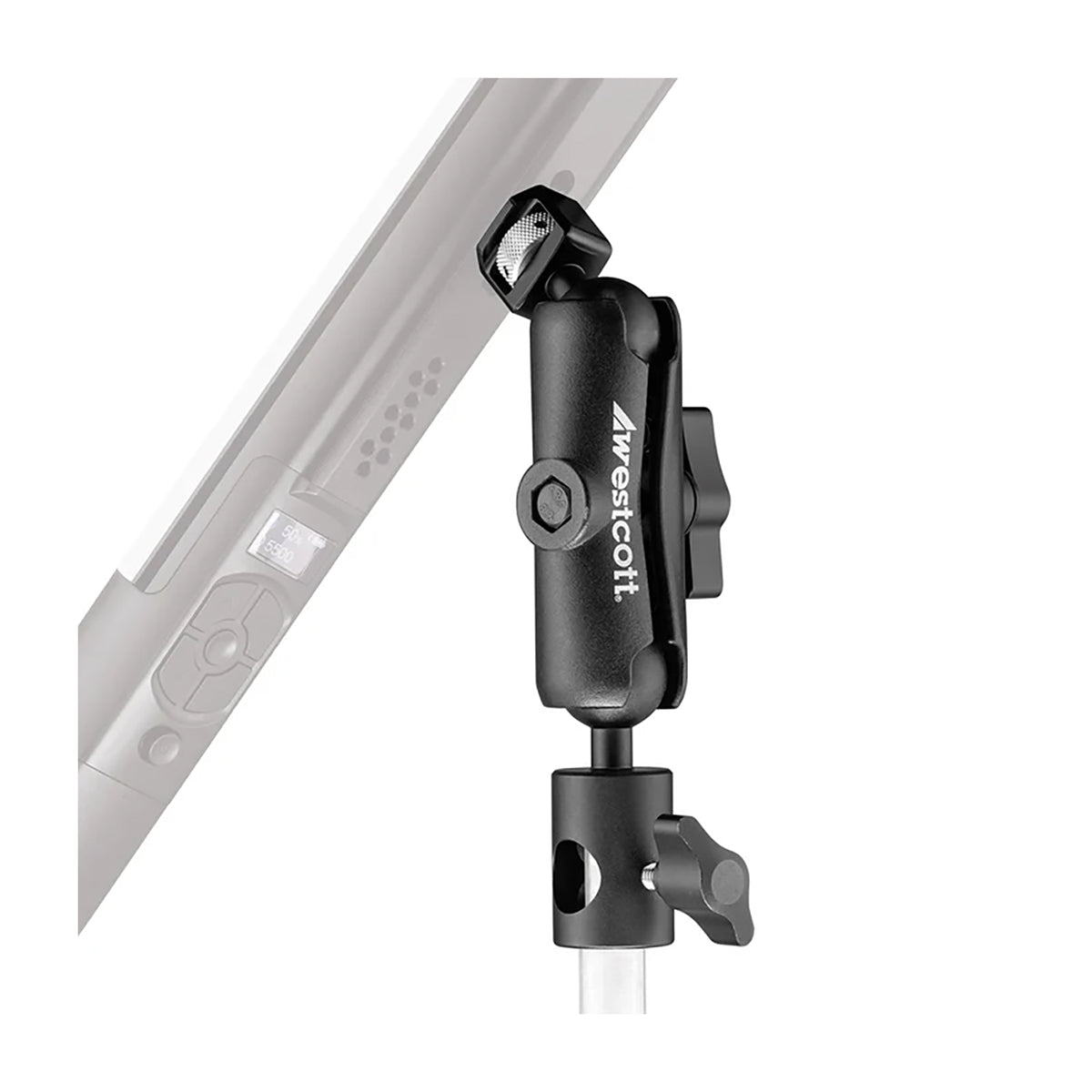 Westcott Dual-Joint 3/8" Anti-Twist Tilter Bracket