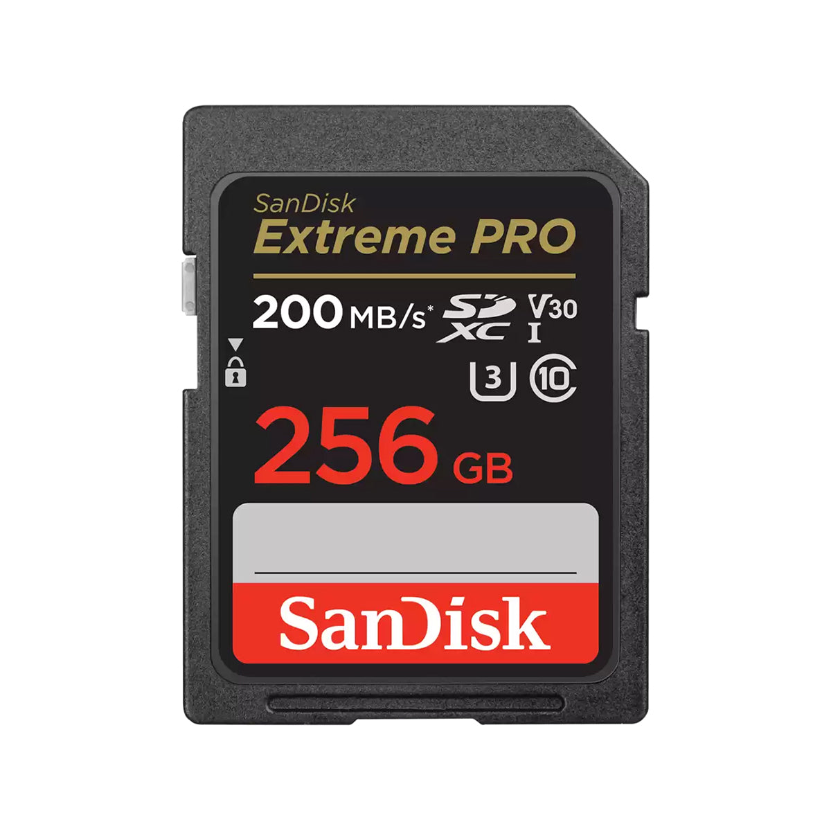SanDisk 256GB Extreme PRO UHS-I SDXC (v30) Memory Card