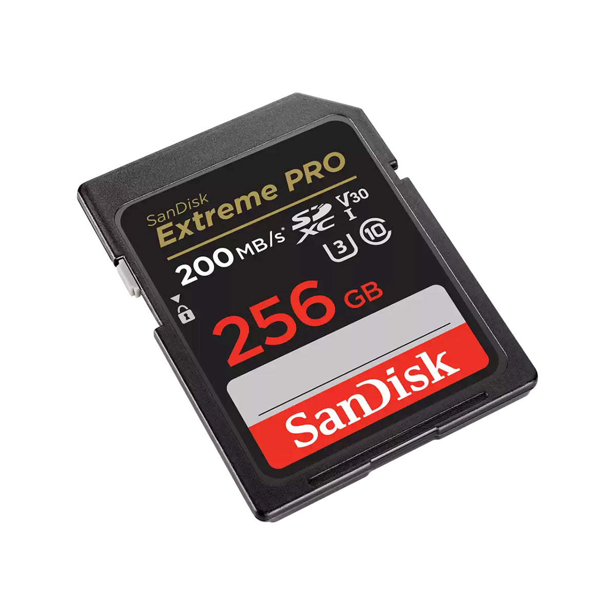 SanDisk 256GB Extreme PRO UHS-I SDXC (v30) Memory Card