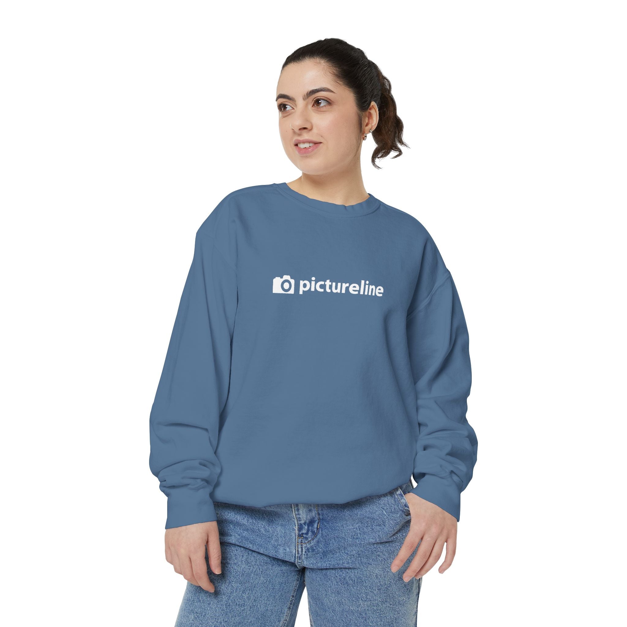 Plain Pictureline Unisex Garment-Dyed Sweatshirt