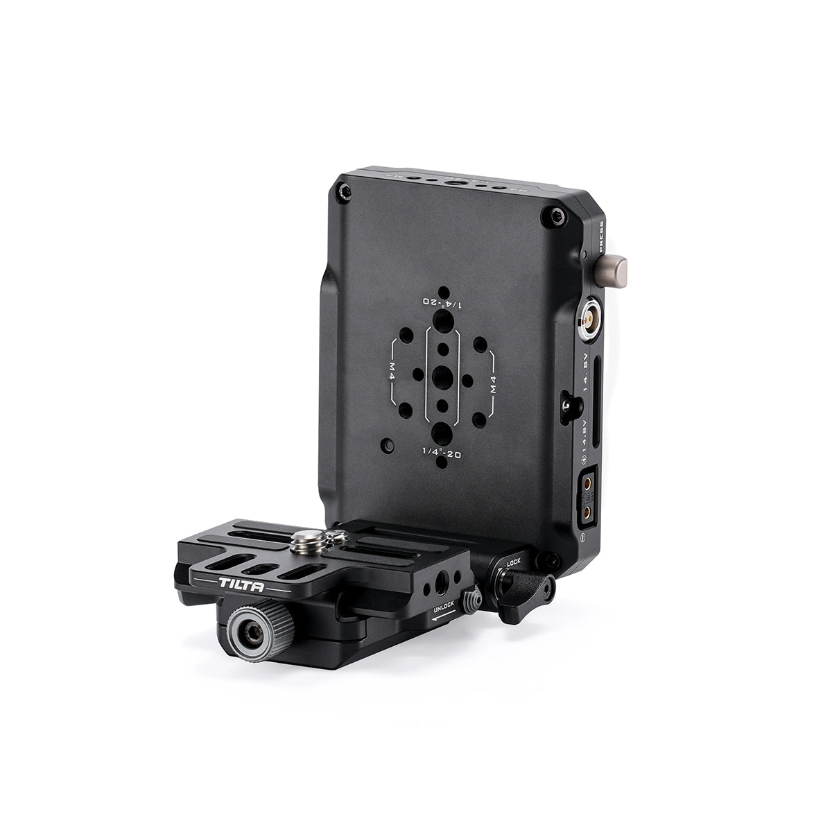 Tilta Mini PD V-Mount Battery Plate with Adjustable Arca Receiver Kit