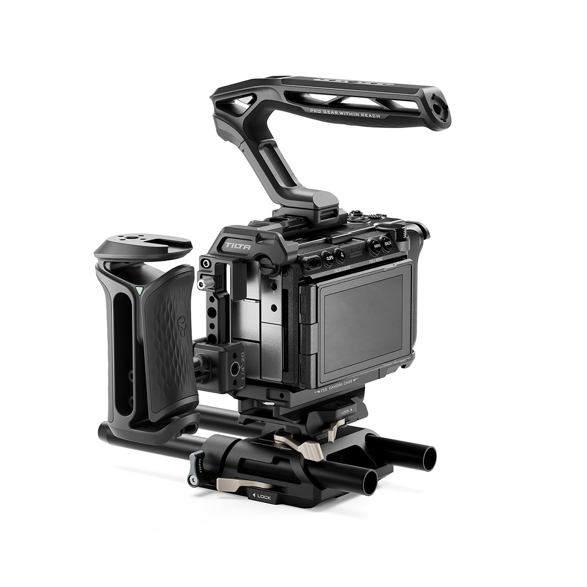 Tilta Camera Cage for Sony FX5 Pro Kit (Black)