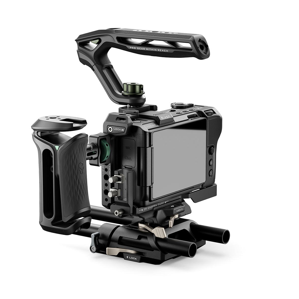 Tilta Camera Cage for Nikon ZR Pro Kit (Black)