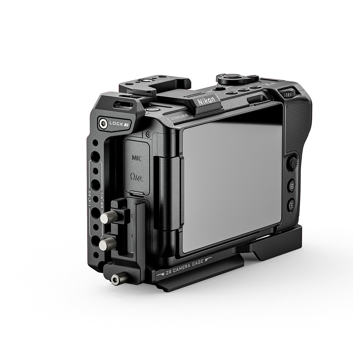 Tilta Full Camera Cage for Nikon ZR (Black)