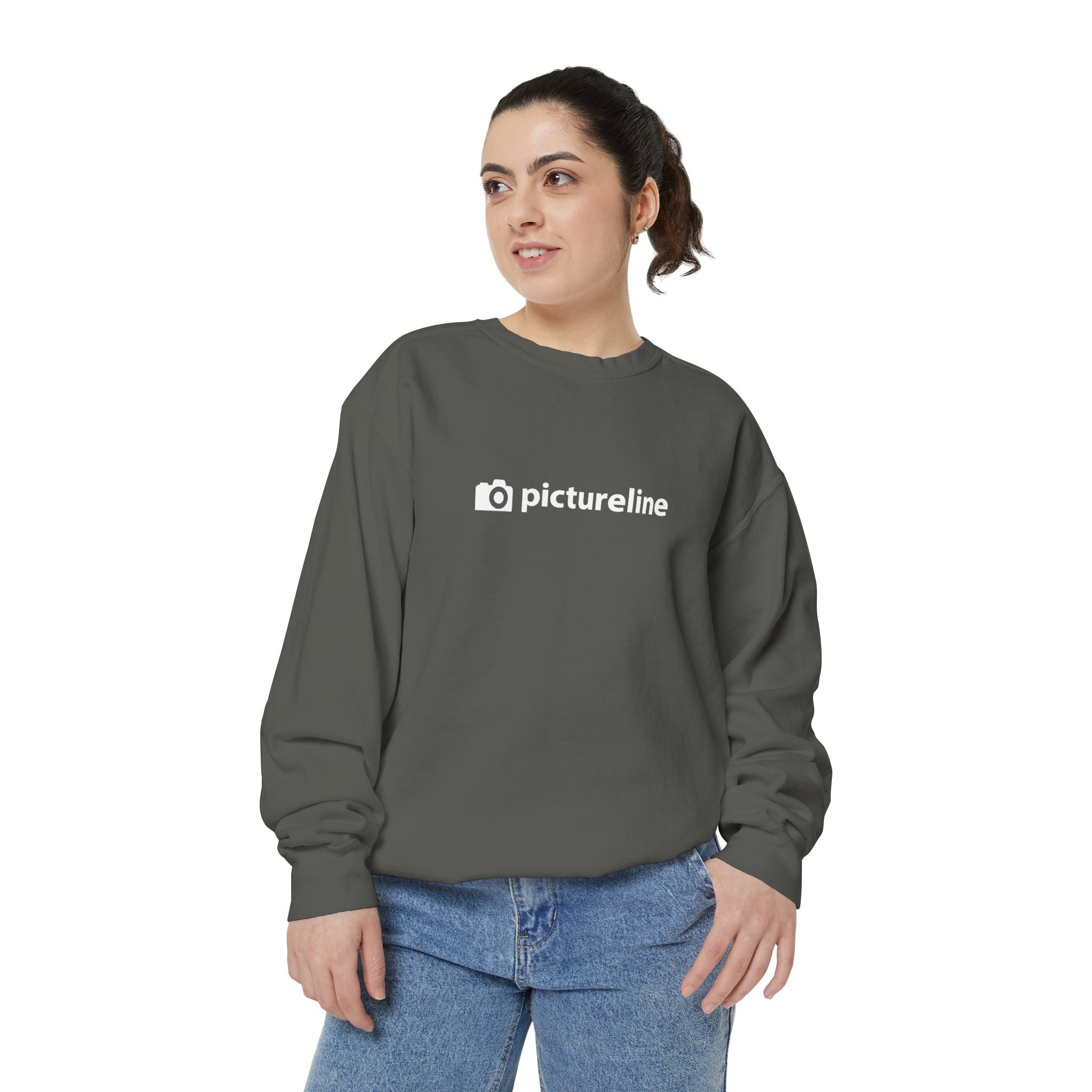 Plain Pictureline Unisex Garment-Dyed Sweatshirt