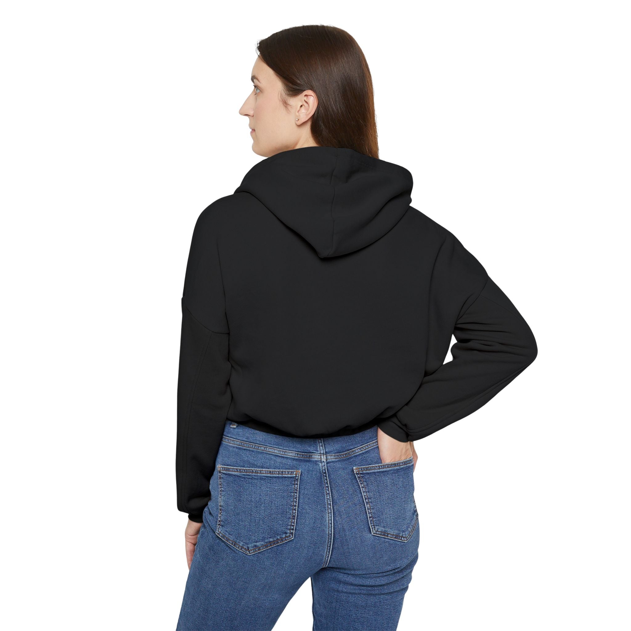Pictureline Cinched Crop Hoodie