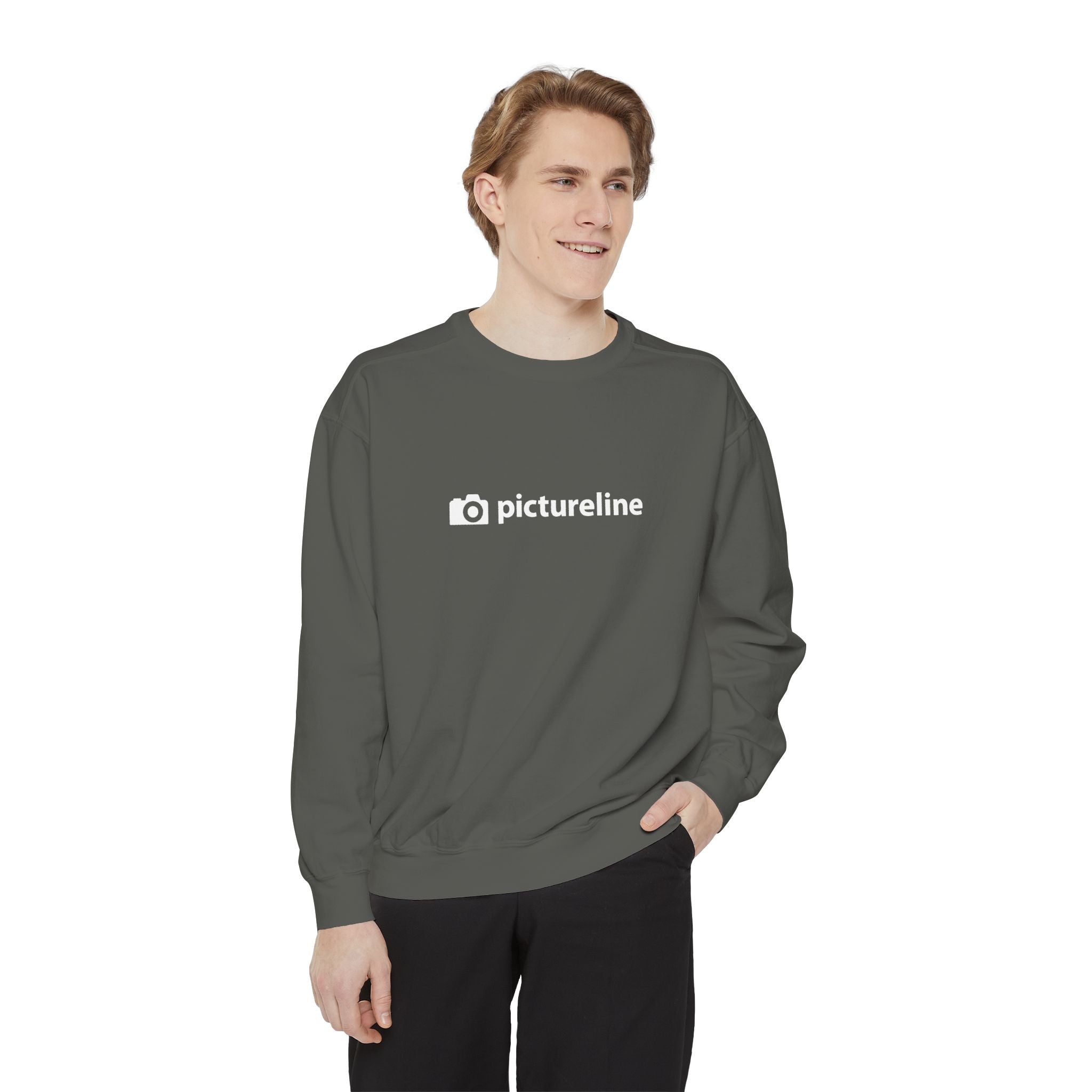 Plain Pictureline Unisex Garment-Dyed Sweatshirt