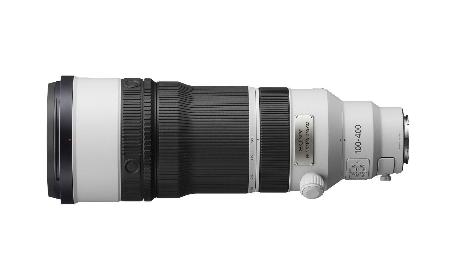 Sony FE 100-400mm f4.5 GM Lens
