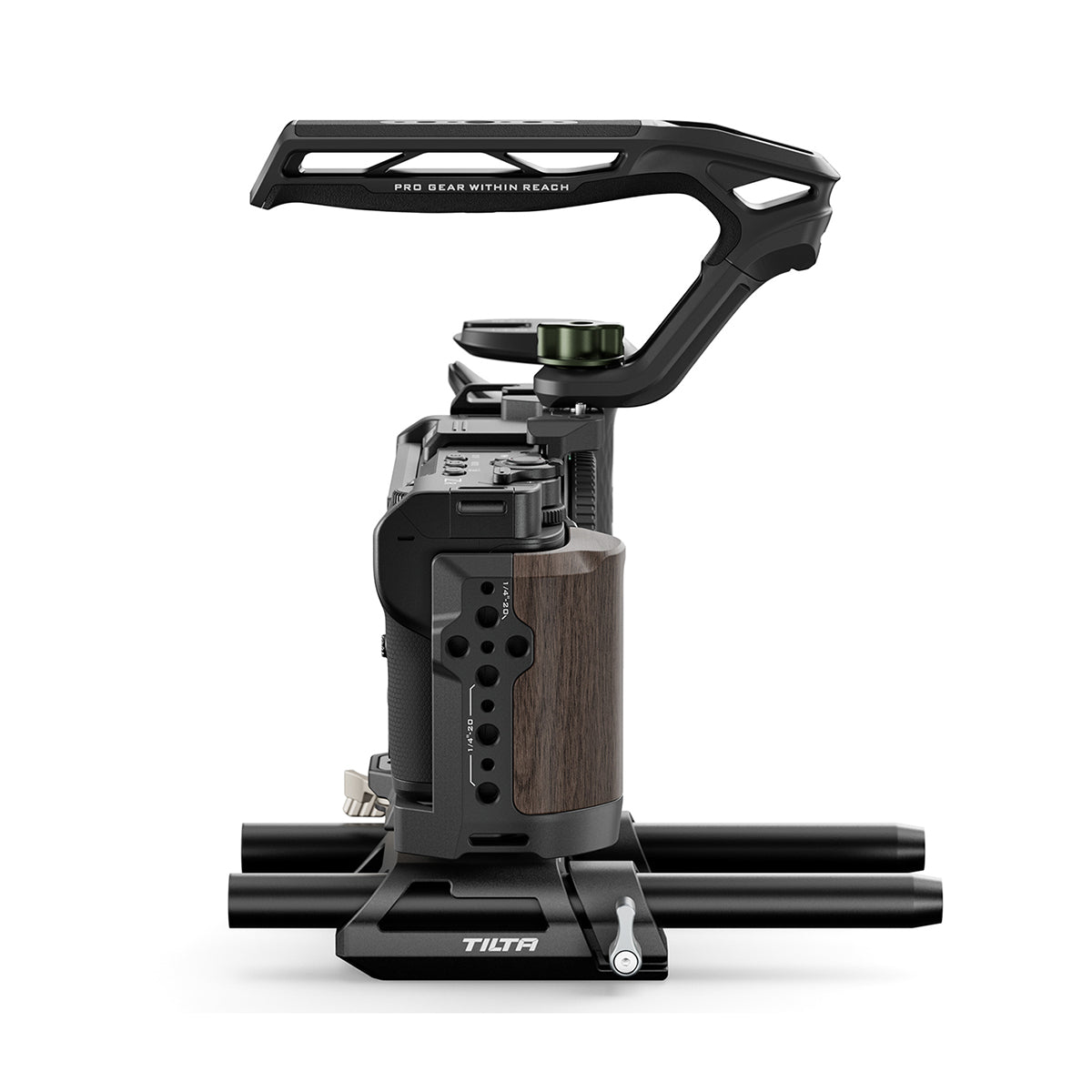 Tilta Camera Cage for Nikon ZR Pro Kit (Black)