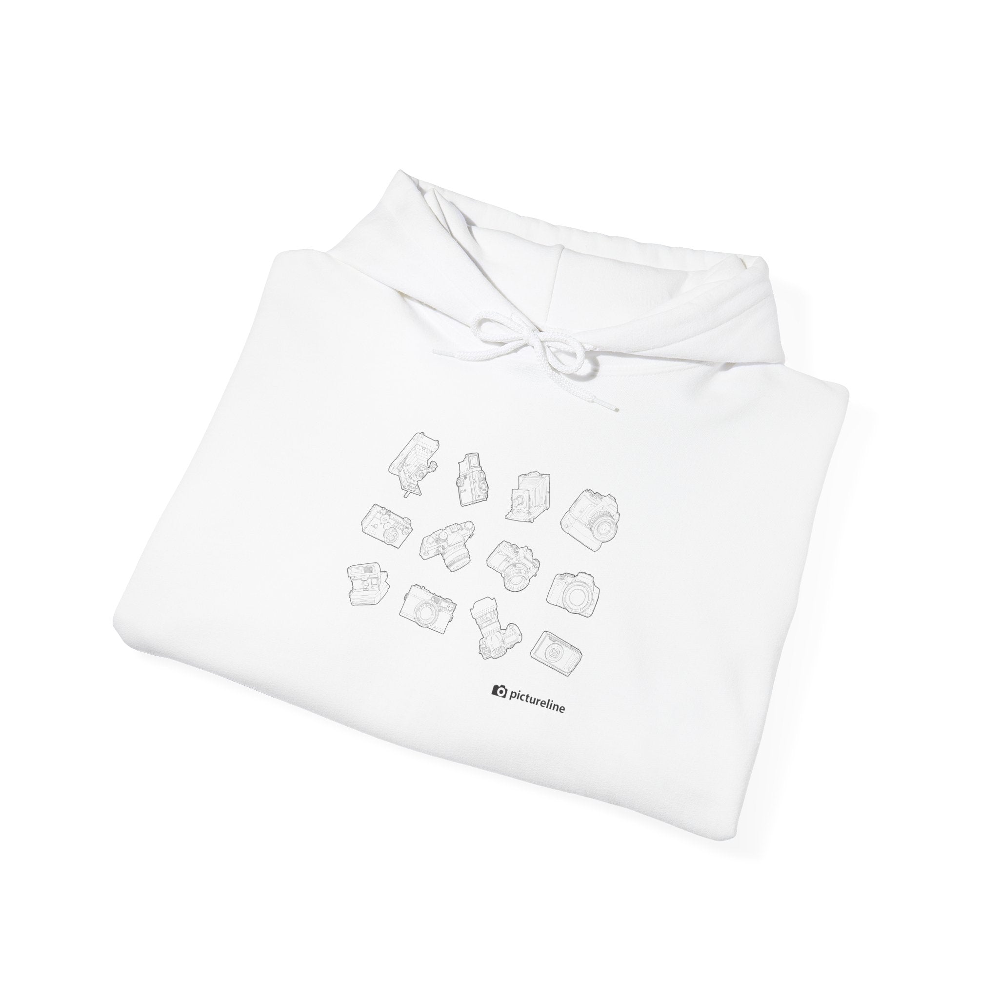 Multi-Camera Unisex Hooded Sweatshirt