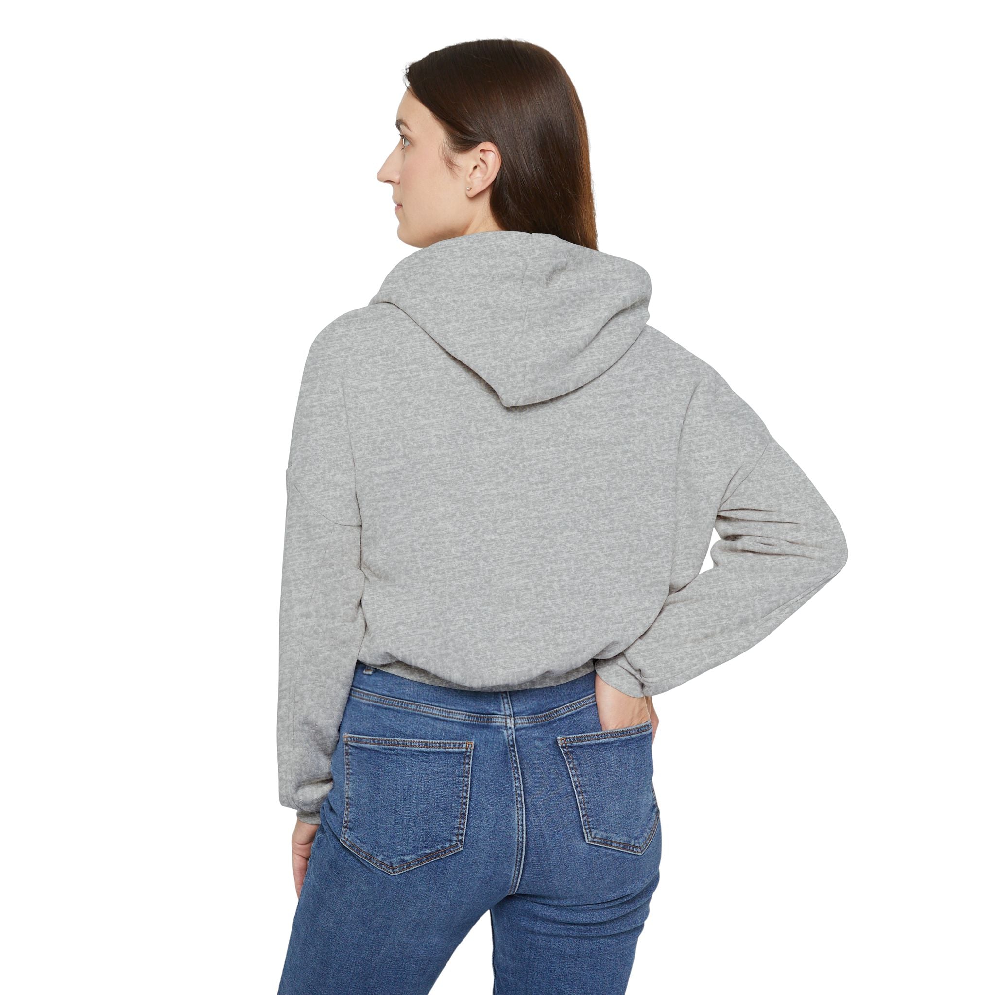 Pictureline Cinched Crop Hoodie