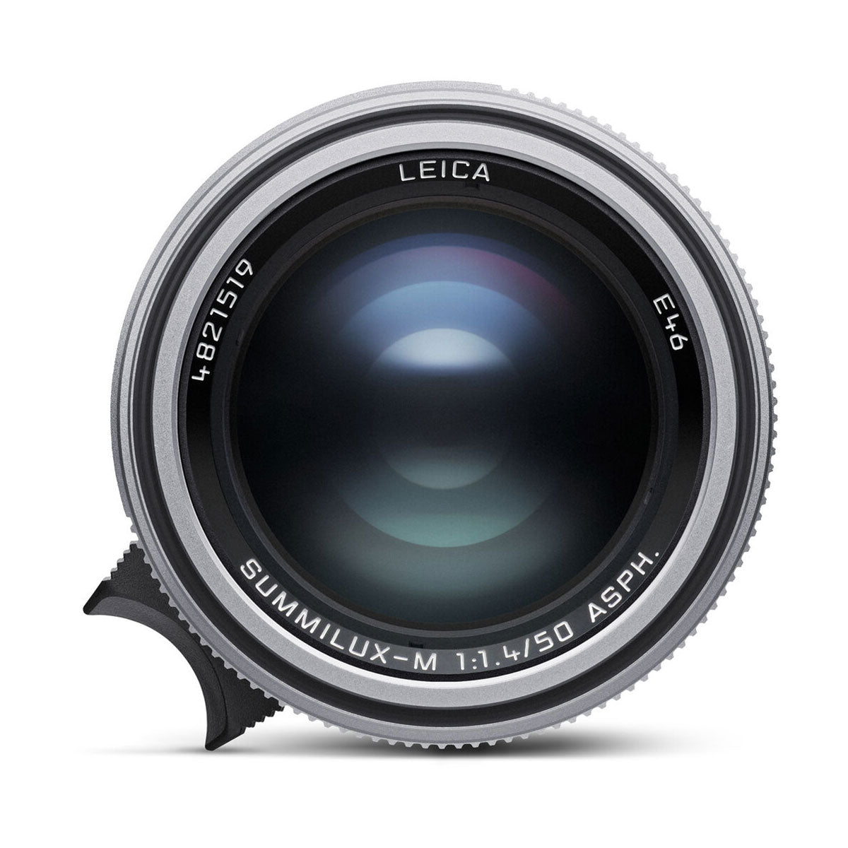 Leica 50mm f/1.4 Summilux-M ASPH Lens (Silver)