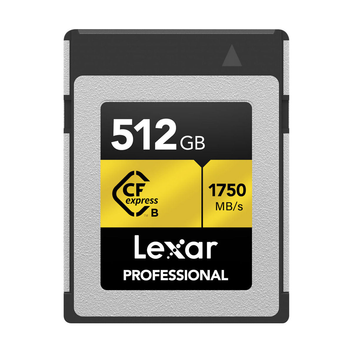 Lexar 512GB Professional CFexpress Type-B Memory Card (Gold Series)