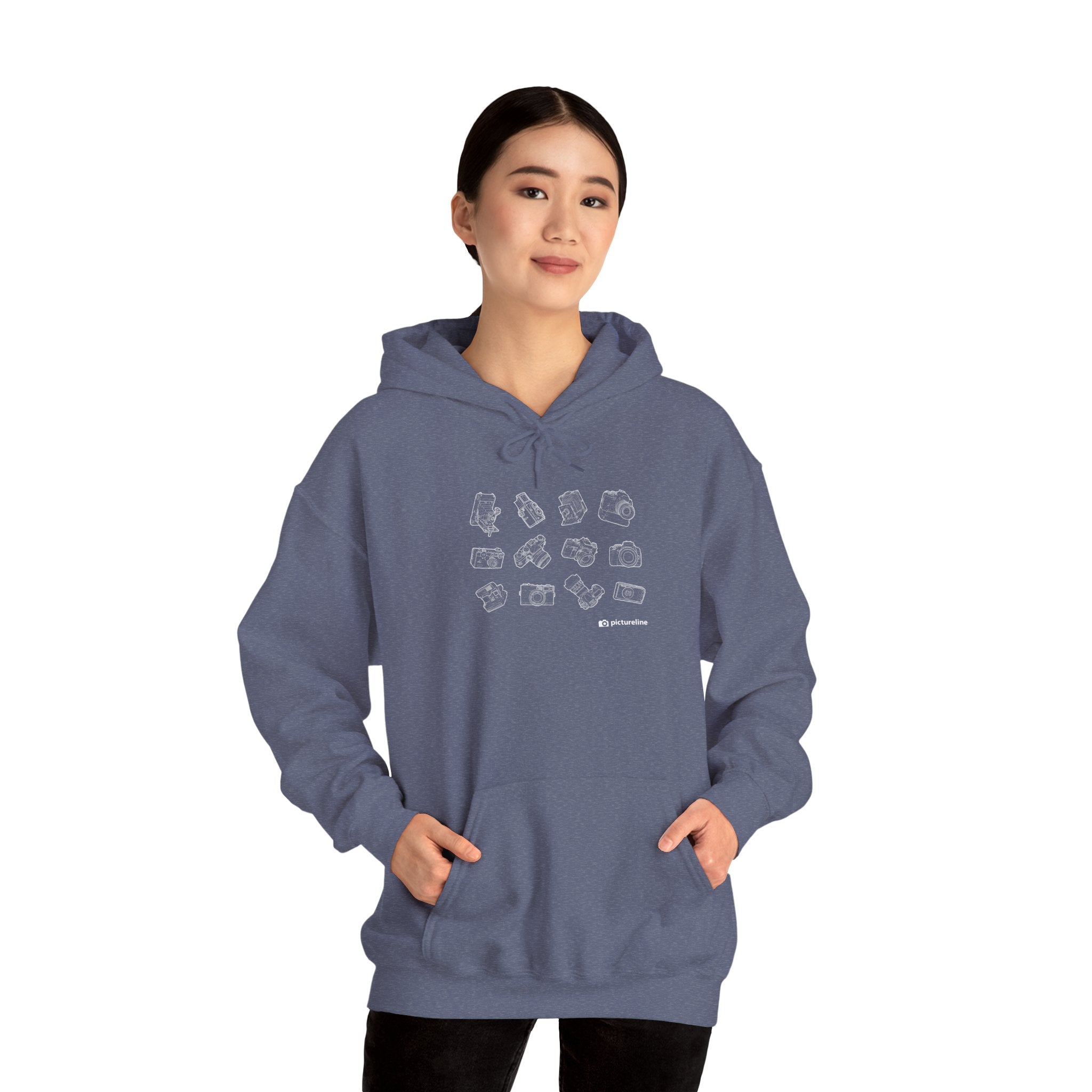 Multi-Camera Unisex Hooded Sweatshirt