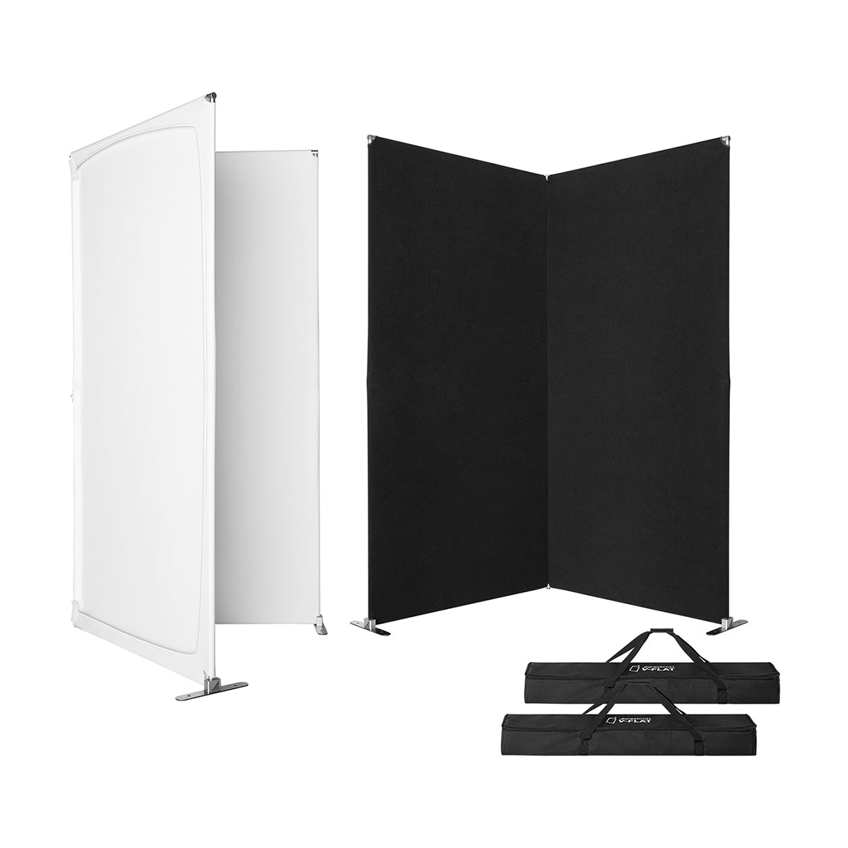 Westcott V-Flat 2-Pack (White & Black)