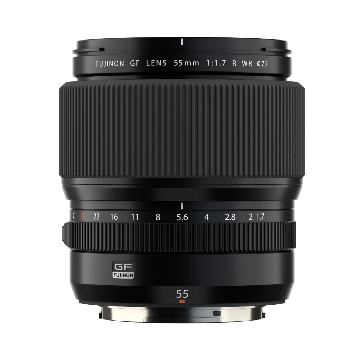 Fujifilm GF 55mm f1.7 R WR Lens