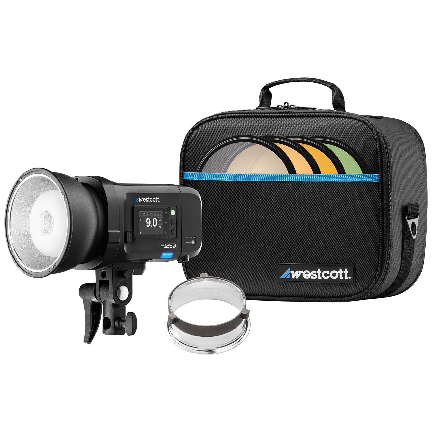 Westcott FJ250 Touchscreen Strobe with FJ Pro AC/DC Battery