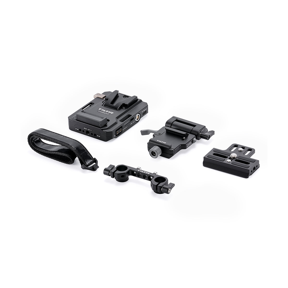Tilta Mini PD V-Mount Battery Plate with Adjustable Arca Receiver Kit