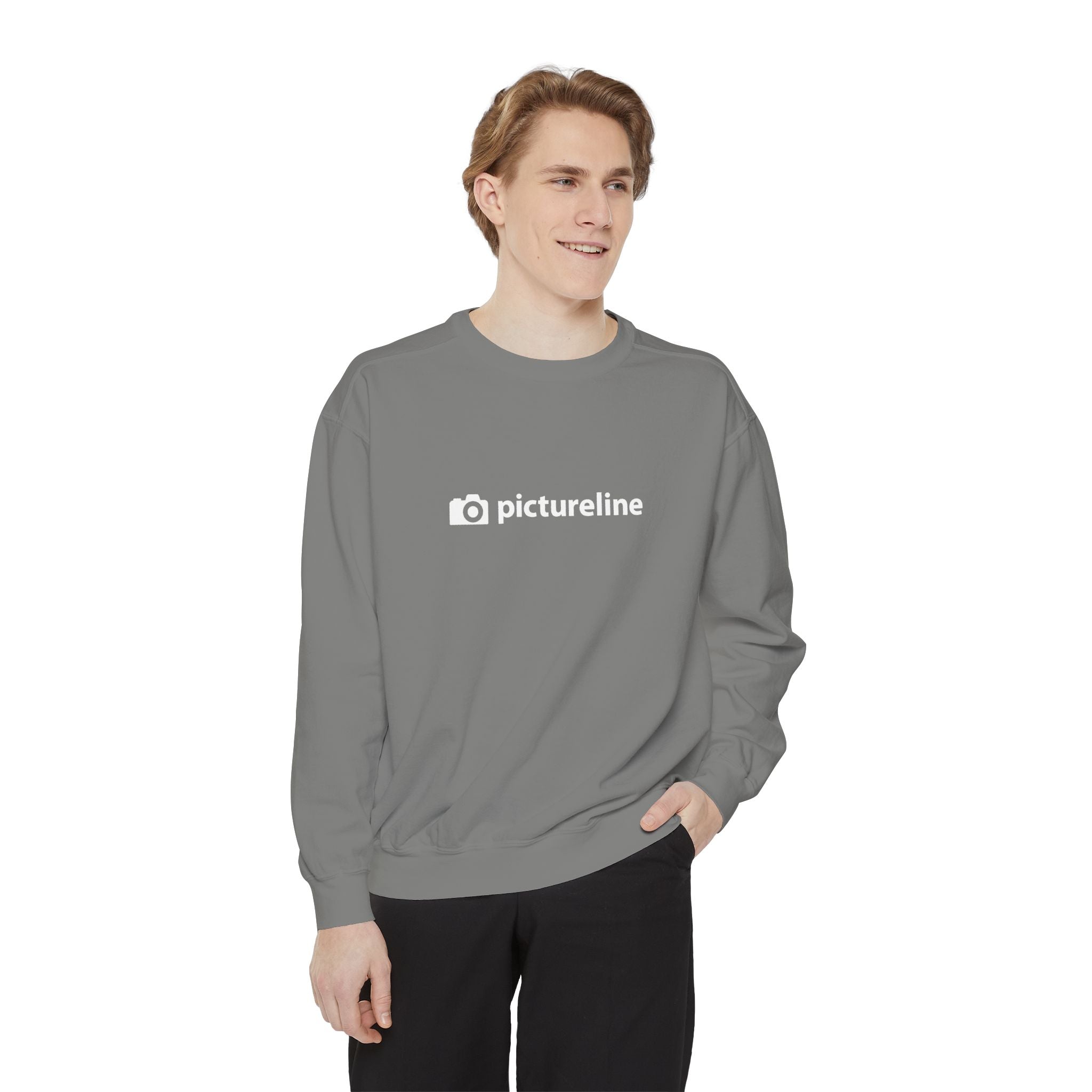 Plain Pictureline Unisex Garment-Dyed Sweatshirt