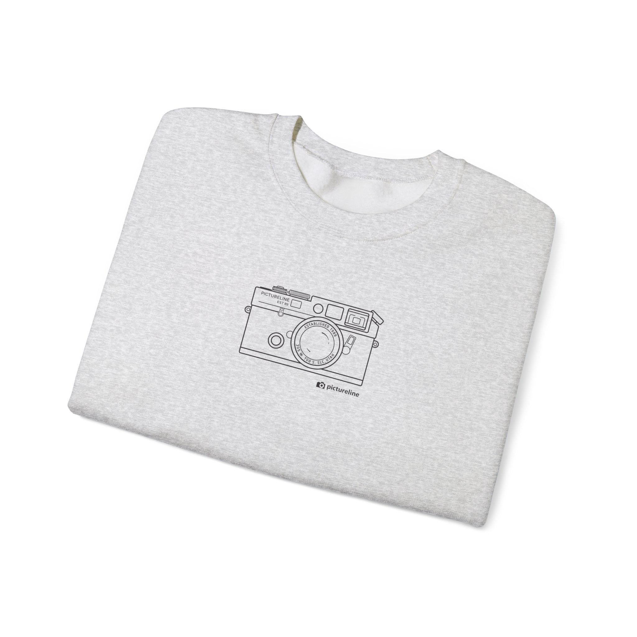 Light Vintage Camera Unisex Crewneck Sweatshirt