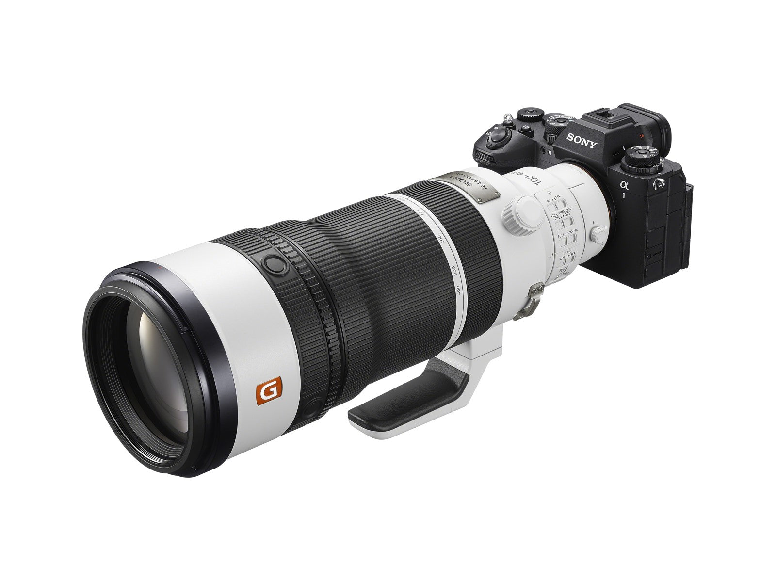 Sony FE 100-400mm f4.5 GM Lens