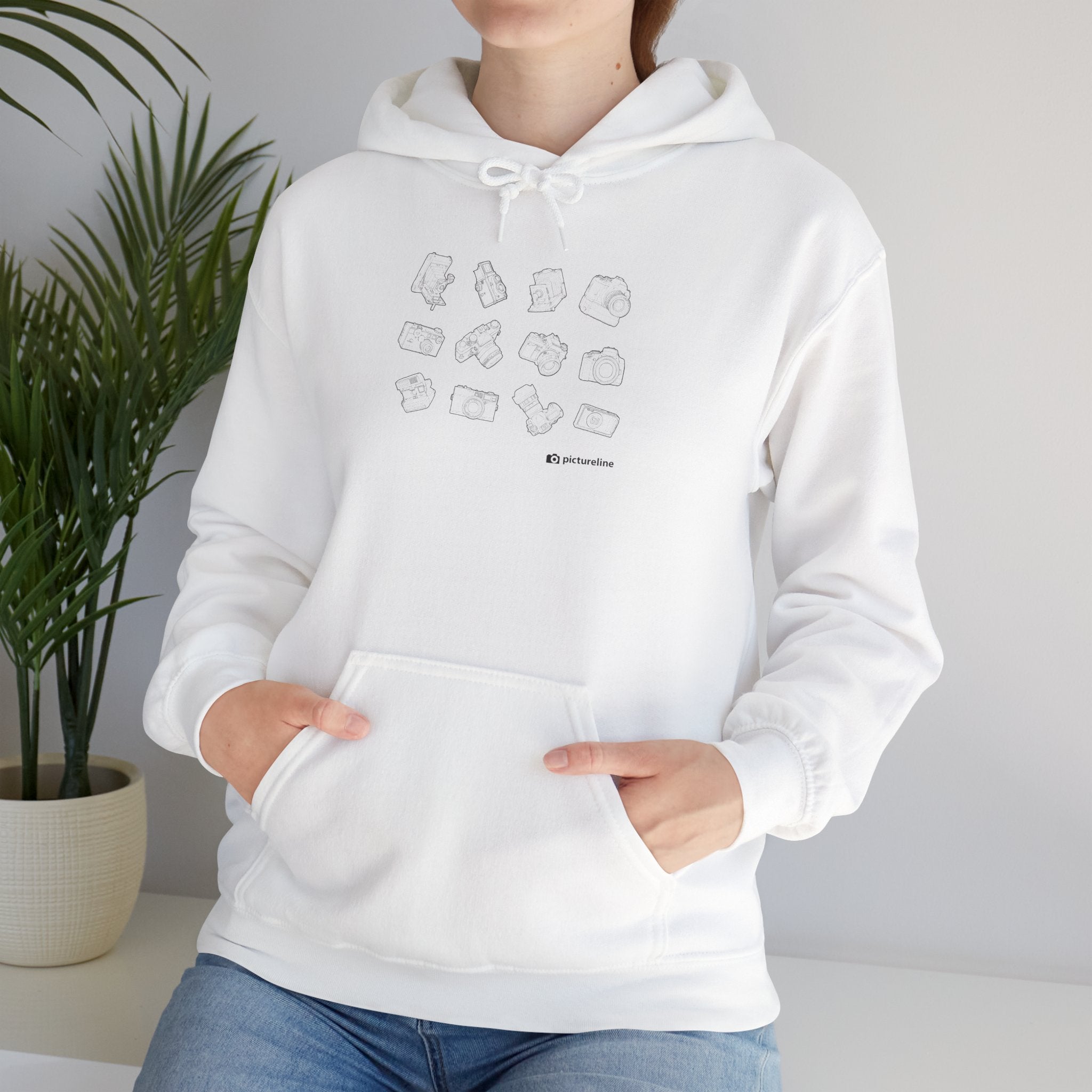 Multi-Camera Unisex Hooded Sweatshirt