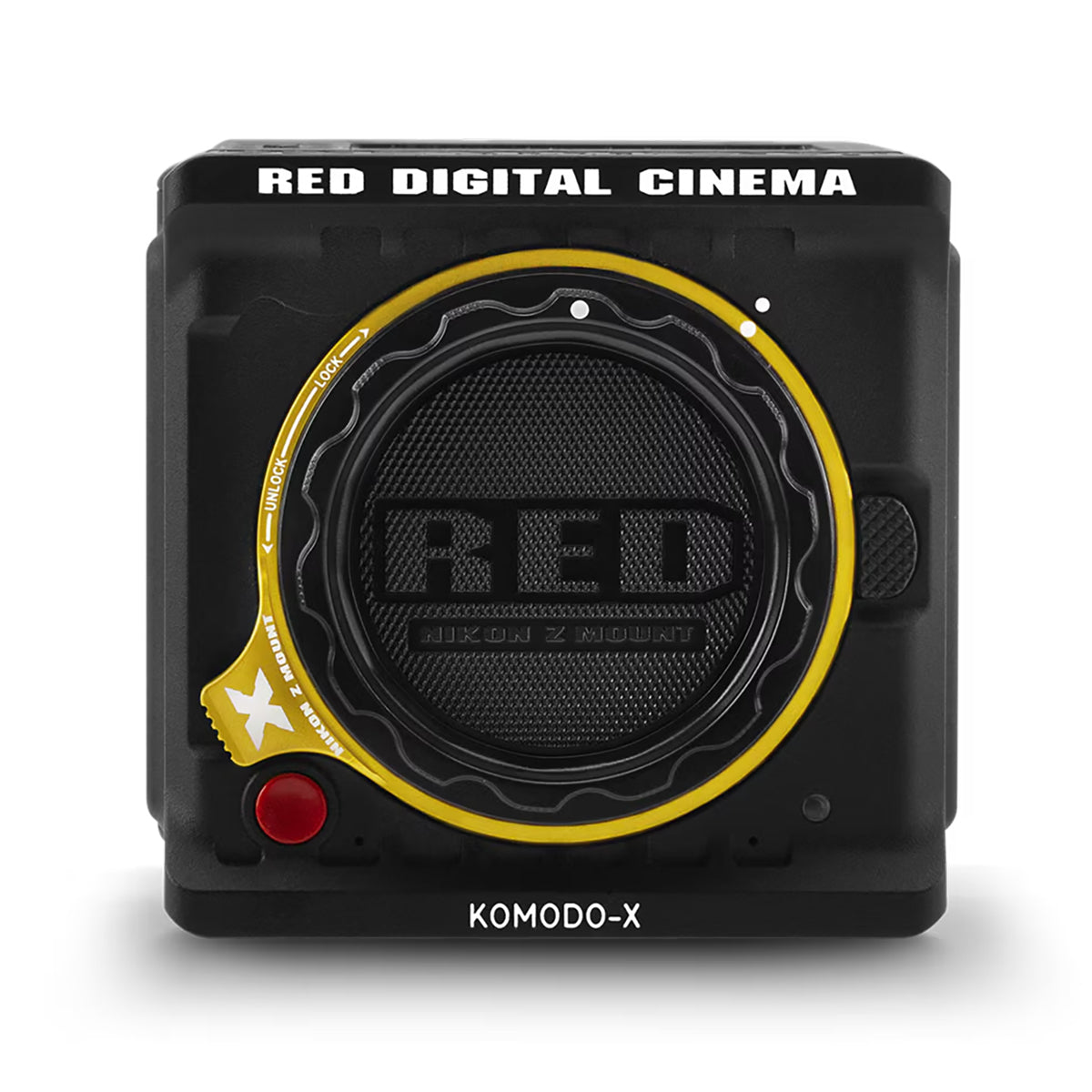 RED Digital Cinema Komodo-X 6K Digital Cinema Camera (Nikon Z, Black)