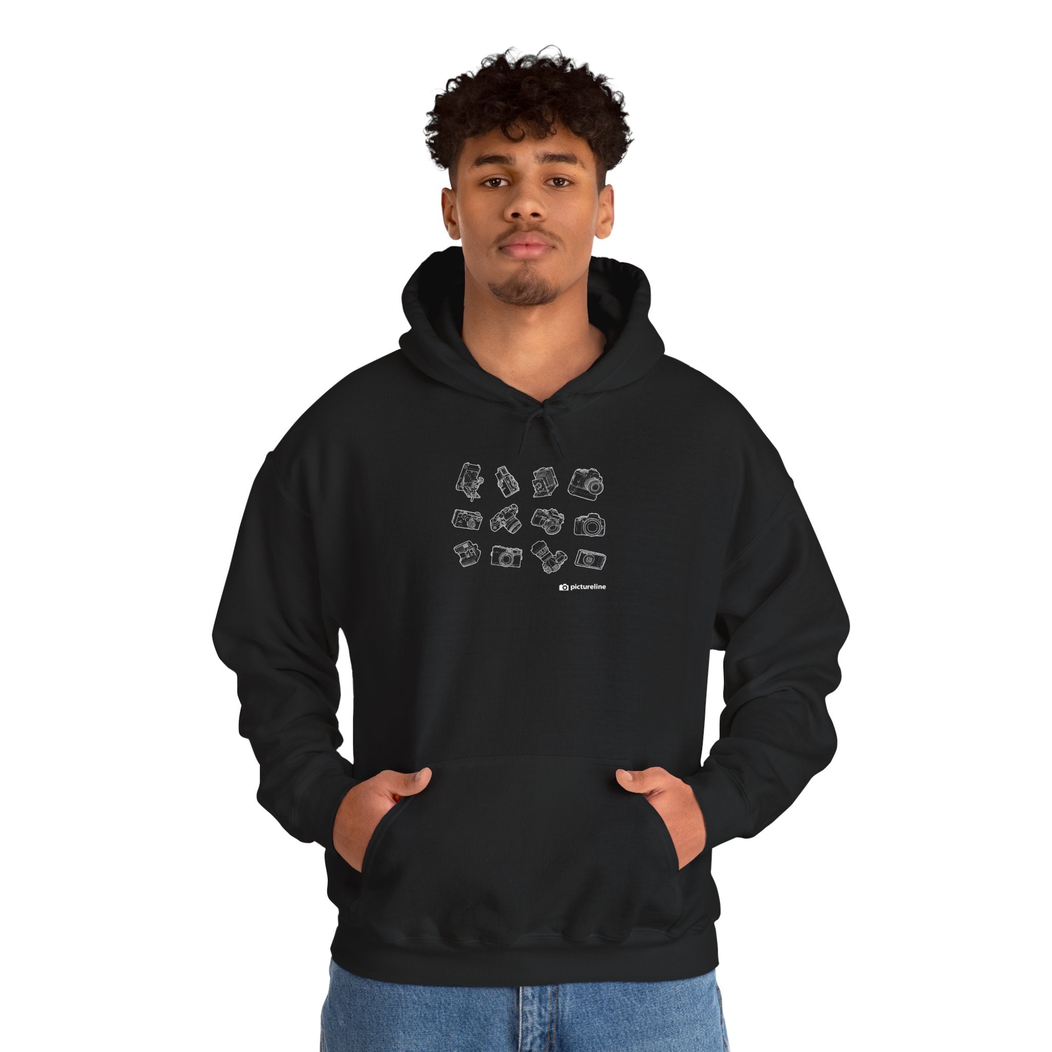Multi-Camera Unisex Hooded Sweatshirt